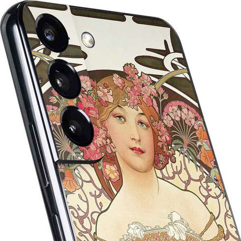 Alphonse Mucha Reverie 1897 Galaxy S22 Plus Skin